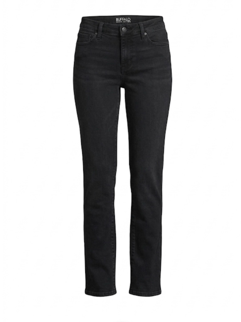Buffalo David Bitton High Rise Stretch Denim Jeans, Women’s Size 8/29, Black